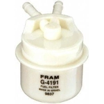 Order Fuel Filter by FRAM - G4191 For Your Vehicle
