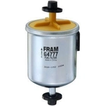 Order Fuel Filter by FRAM - G4777 For Your Vehicle