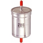 Order Fuel Filter by FRAM - G5870 For Your Vehicle