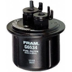 Order Fuel Filter by FRAM - G6534 For Your Vehicle