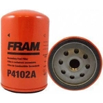 Order Fuel Filter by FRAM - P4102A For Your Vehicle
