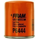 Order Fuel Filter by FRAM - P6444 For Your Vehicle