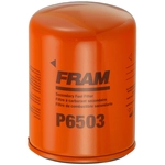 Order Fuel Filter by FRAM - P6503 For Your Vehicle