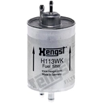 Order HENGST FILTER - H113WK - Fuel In-line filter For Your Vehicle