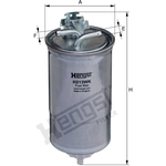 Order HENGST FILTER - H213WK - Fuel In-line filter For Your Vehicle