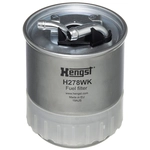 Order HENGST FILTER - H278WK - In-Line Fuel Filter For Your Vehicle