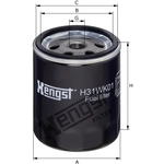 Order HENGST FILTER - H31WK01 - Fuel Spin-On Filter For Your Vehicle