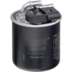 Order HENGST FILTER - H411WK - In-Line Fuel Filter For Your Vehicle