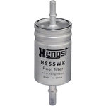 Order Fuel Filter by HENGST FILTER - H555WK For Your Vehicle