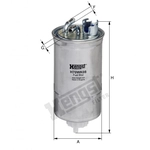 Order HENGST FILTER - H70WK08 - In-Line Fuel Filter For Your Vehicle