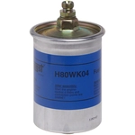 Order HENGST FILTER - H80WK04 - In-Line Fuel Filter For Your Vehicle