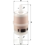 Order Fuel Filter by MANN-FILTER - WK32/7 For Your Vehicle