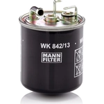 Order Fuel Filter by MANN-FILTER - WK842/13 For Your Vehicle