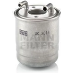 Order Fuel Filter by MANN-FILTER - WK8016X For Your Vehicle