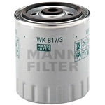 Order MANN-FILTER - WK817/3X - Fuel Filter For Your Vehicle