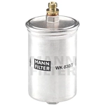 Order Fuel Filter by MANN-FILTER - WK830/3 For Your Vehicle