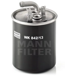 Order Fuel Filter by MANN-FILTER - WK842/13 For Your Vehicle