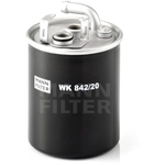 Order Fuel Filter by MANN-FILTER - WK842/20 For Your Vehicle