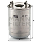 Order Fuel Filter by MANN-FILTER - WK9014Z For Your Vehicle