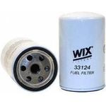 Order Fuel Filter by WIX - 33124 For Your Vehicle