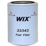 Order WIX - 33343 - Fuel Filter For Your Vehicle