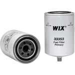 Order Fuel Filter by WIX - 33353 For Your Vehicle
