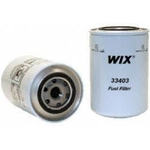 Order Fuel Filter by WIX - 33403 For Your Vehicle