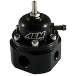 Order AEM ELECTRONICS - 25-302BK - Adjustable Fuel Pressure Regulator For Your Vehicle