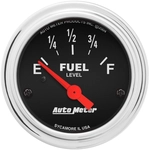 Order Fuel Level Gauge by AUTO METER - 2516 For Your Vehicle