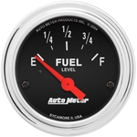 Order Fuel Level Gauge by AUTO METER - 2517 For Your Vehicle
