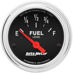 Order Fuel Level Gauge by AUTO METER - 2519 For Your Vehicle