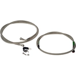 Order DORMAN (OE SOLUTIONS) - 819-814 - Flexible Stainless Steel Braided Fuel Line For Your Vehicle