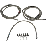 Order DORMAN (OE SOLUTIONS) - 819-815 - Flexible Stainless Steel Braided Fuel Line For Your Vehicle