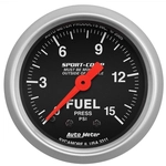 Order Fuel Pressure Gauge by AUTO METER - 3311 For Your Vehicle