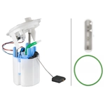 Order HELLA - 358146081 - Fuel Pump and Sender Assembly For Your Vehicle