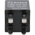 Order Fuel Pump Relay by BOSCH - 0986AH0093 For Your Vehicle