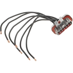 Order STANDARD - PRO SERIES - S544 - Control Module Harness Connector For Your Vehicle
