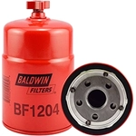 Order Fuel Water Separator Filter by BALDWIN - BF1204 For Your Vehicle