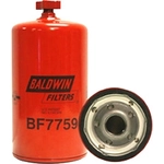 Order Filtre séparateur d'eau de carburant par BALDWIN - BF7759 For Your Vehicle