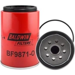 Order Fuel Water Separator Filter by BALDWIN - BF9871O For Your Vehicle