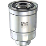 Order Filtre séparateur d'eau de carburant par FRAM - PS4886 For Your Vehicle