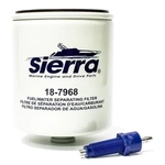 Order SIERRA - 18-7968 - Filtre séparateur d'eau de carburant For Your Vehicle