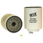 Order WIX - 33184 - Spin-On Fuel/Water Separator Filter For Your Vehicle