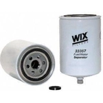 Order Fuel Water Separator Filter by WIX - 33357 For Your Vehicle