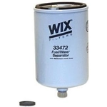 Order WIX - 33472 - Fuel Water Separator Filter For Your Vehicle