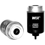Order Fuel Water Separator Filter by WIX - 33532 For Your Vehicle
