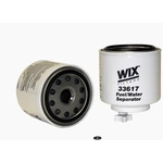 Order Fuel Water Separator Filter by WIX - 33617 For Your Vehicle