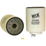 Order Fuel Water Separator by WIX - 33184 For Your Vehicle