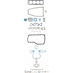 Order Full Gasket Set by FEL-PRO - 260-1206 For Your Vehicle