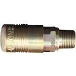 Order G-Style 1/2" (M) NPT x 1/2" 99 CFM Steel Quick Coupler Body, 5 Pieces by MILTON INDUSTRIES INC - 1816 For Your Vehicle